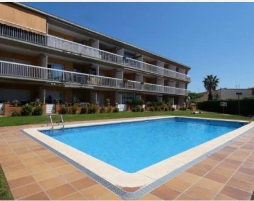 Piscina Playa Wifi Cozy Home Tax Free Palamós Exterior foto